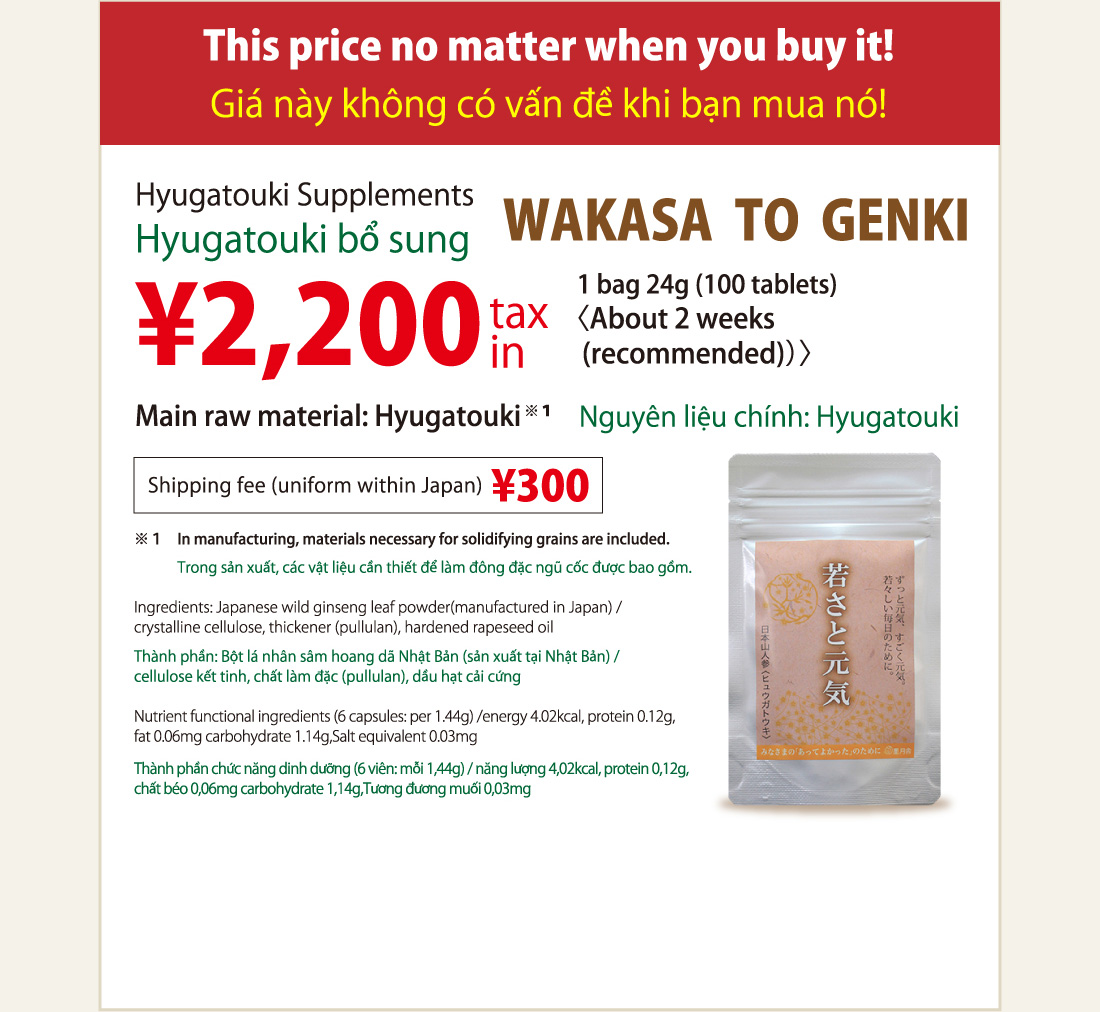 This price no matter when you buy it!