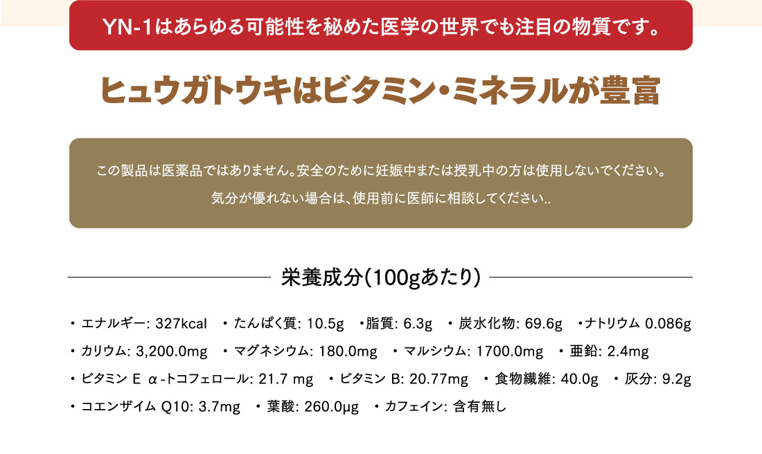 YN-1はあらゆる可能性を秘めた医学の世界でも注目の物質です。